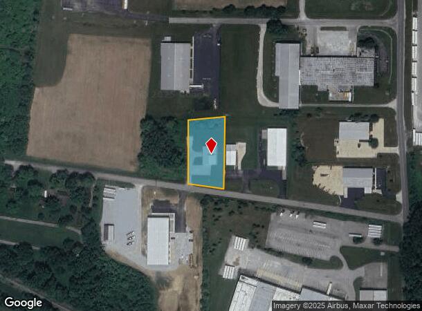  1200 Nw N St, Richmond, IN Parcel Map