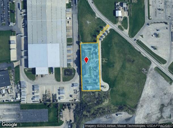  5685 Benore Rd, Toledo, OH Parcel Map