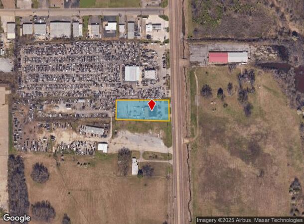 6541 Highway 51 N, Horn Lake, MS Parcel Map