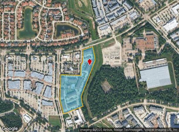 19939 Chasewood Park Dr, Houston, TX Parcel Map
