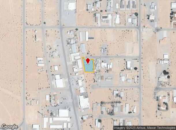 5070 E Aztec Pl, Topock, AZ Parcel Map