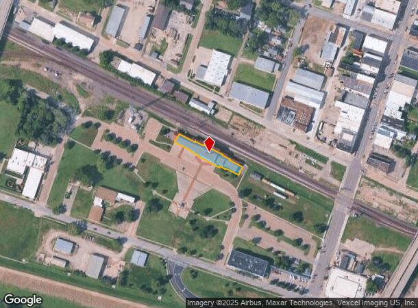 200 Nw Railroad St, Topeka, KS Parcel Map