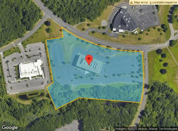  400 Capital Blvd, Rocky Hill, CT Parcel Map