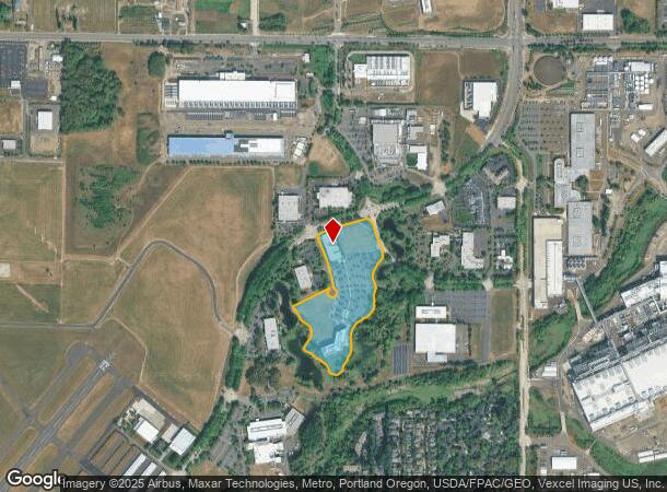  3440 Ne 49Th Pl, Hillsboro, OR Parcel Map