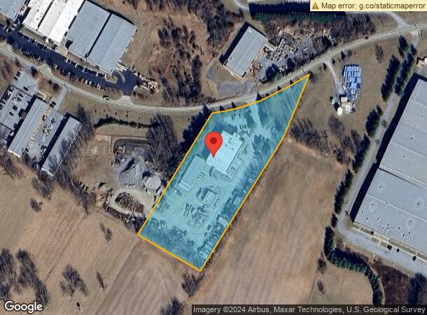  270 Industrial Blvd, Kearneysville, WV Parcel Map