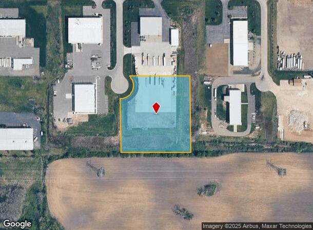  4713 Electron Ct, Wayland, MI Parcel Map