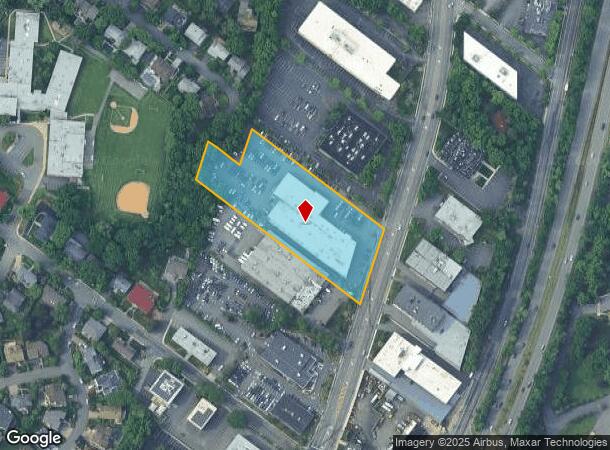 380 Sylvan Ave, Englewood Cliffs, NJ Parcel Map