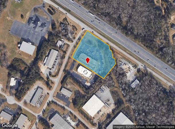  3211 Iris Dr, Covington, GA Parcel Map