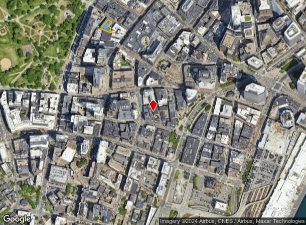  26 West St, Boston, MA Parcel Map