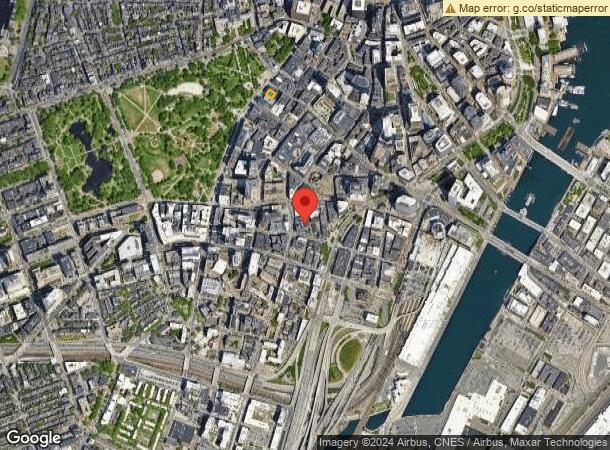  134 Tremont St, Boston, MA Parcel Map