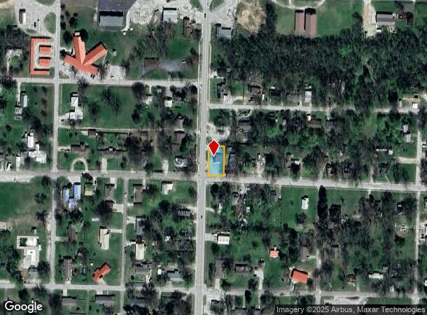  102 N 14Th St, Sarcoxie, MO Parcel Map