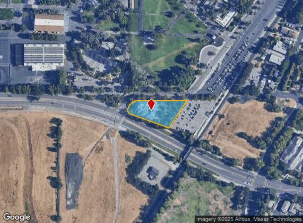  5000 Pleasanton Ave, Pleasanton, CA Parcel Map