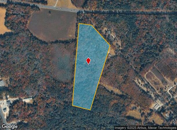  1908 Route 70, Southampton, NJ Parcel Map