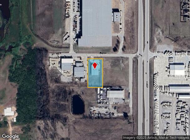  500 W 158Th St S, Glenpool, OK Parcel Map