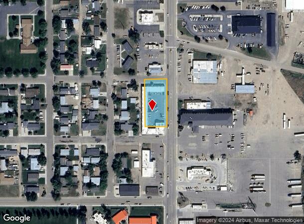  1015 S Haynes Ave, Miles City, MT Parcel Map