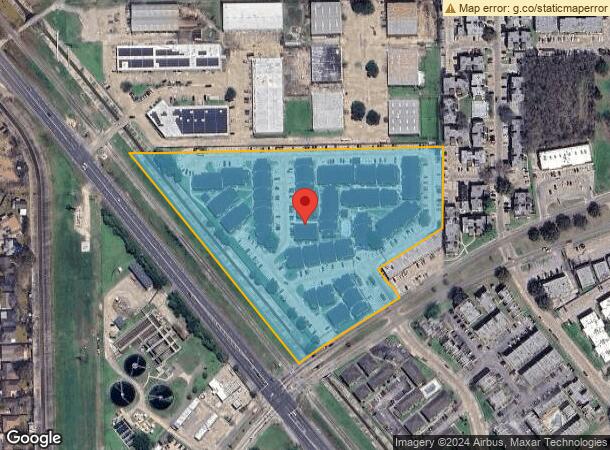  77 E Edgebrook Dr, Houston, TX Parcel Map