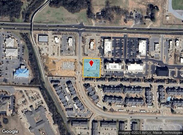 2390 Moix Blvd, Conway, AR Parcel Map