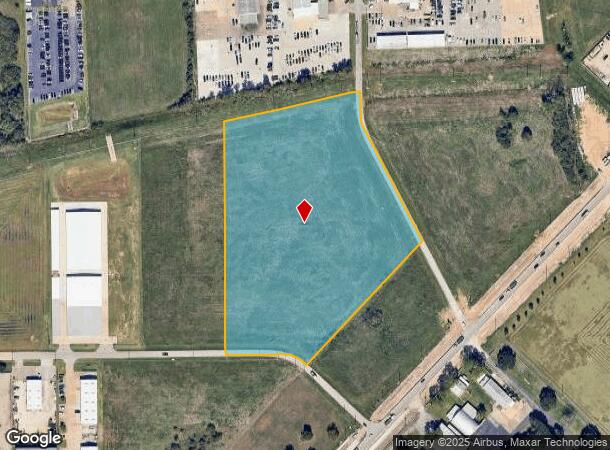  4800 Reese Rd, Rosenberg, TX Parcel Map