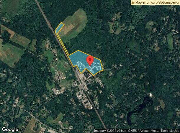  1 Wells Rd, Lincoln, MA Parcel Map