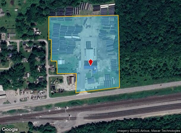  30803 Us Highway 33, Elkhart, IN Parcel Map