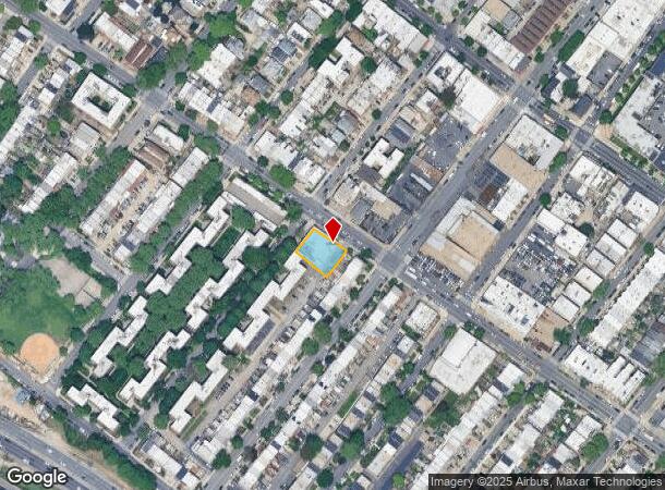 1758 Cropsey Ave, Brooklyn, NY Parcel Map