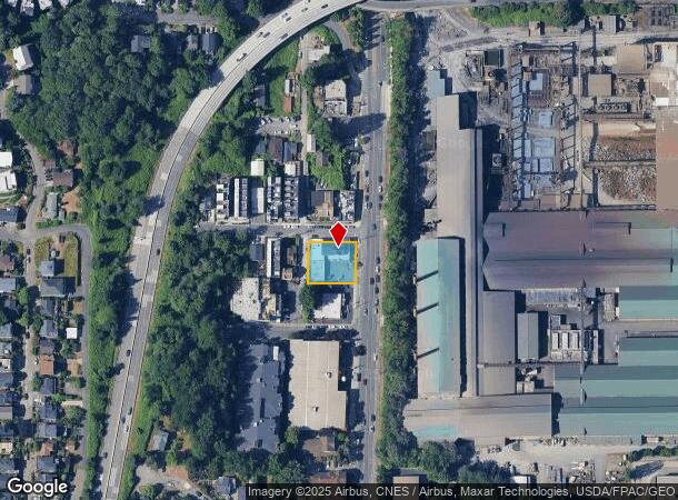 2940 Sw Avalon Way, Seattle, WA Parcel Map