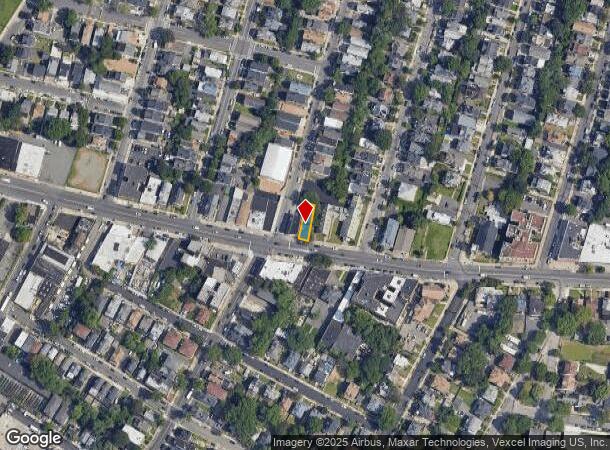 809 Clinton Ave, Newark, NJ Parcel Map