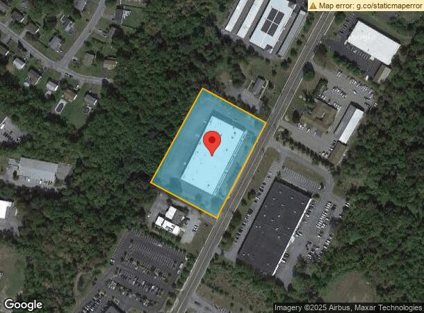  28 Industrial Dr, Middletown, NY Parcel Map