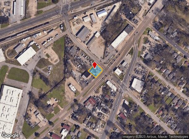 3518 Jackson Ave, Memphis, TN Parcel Map