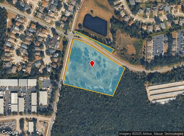 399 S Shell Rd, Debary, FL Parcel Map