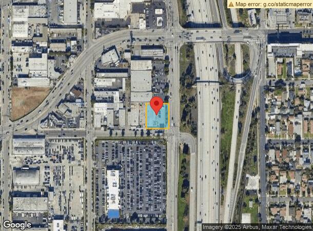  8515 S La Cienega Blvd, Inglewood, CA Parcel Map