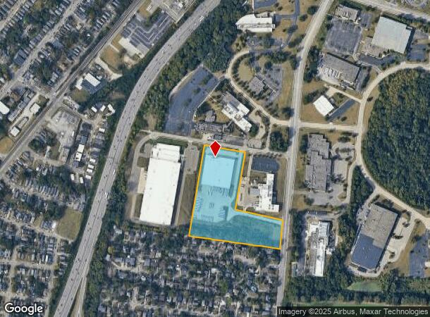 1115 Regina Graeter Way, Cincinnati, OH Parcel Map