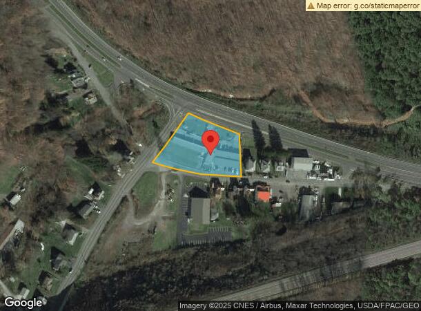  16300 National Hwy Sw, Frostburg, MD Parcel Map