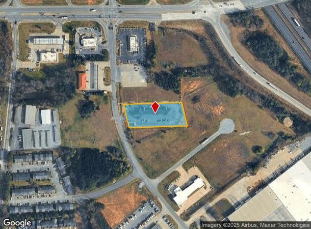 107 Princeton Blvd, Adairsville, GA Parcel Map