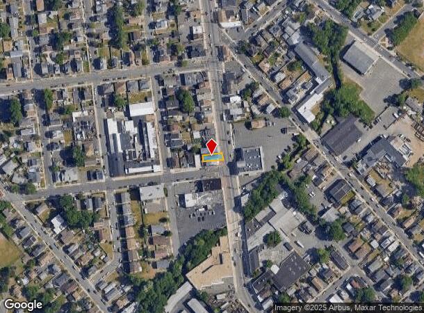  281 Belmont Ave, Haledon, NJ Parcel Map