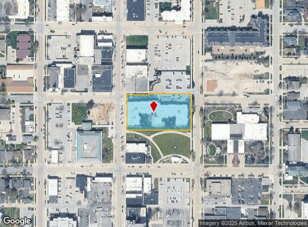 734 N 7Th St, Sheboygan, WI Parcel Map