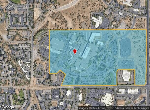  2500 Ne Neff Rd, Bend, OR Parcel Map