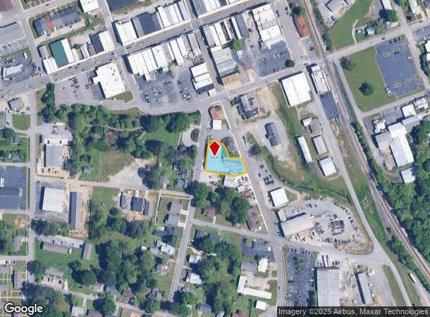  217 Sparkman St Sw, Hartselle, AL Parcel Map