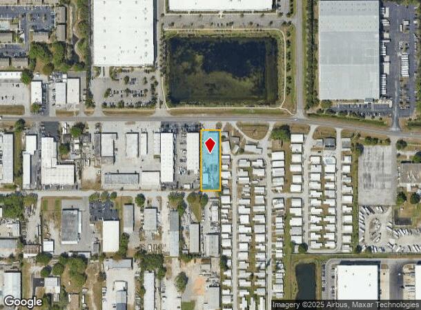  6414 126Th Ave, Largo, FL Parcel Map