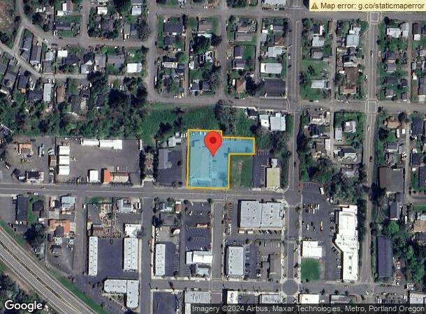  205 Sw 2Nd Ave, Estacada, OR Parcel Map