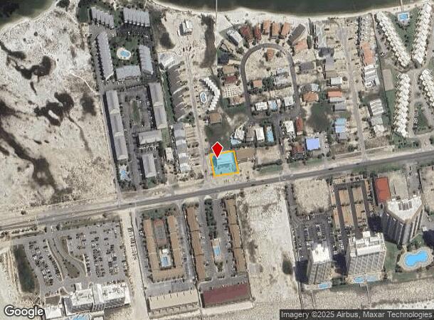  8460 Gulf Blvd, Navarre, FL Parcel Map