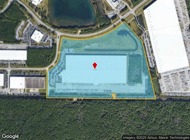  1 Knowlton Way, Port Wentworth, GA Parcel Map