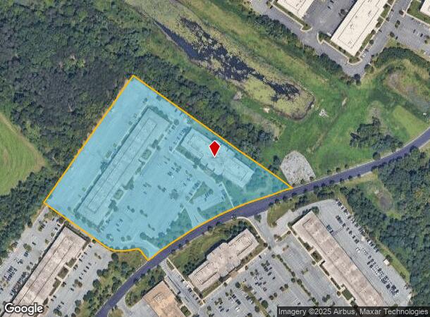 7070 Samuel Morse Dr, Columbia, MD Parcel Map