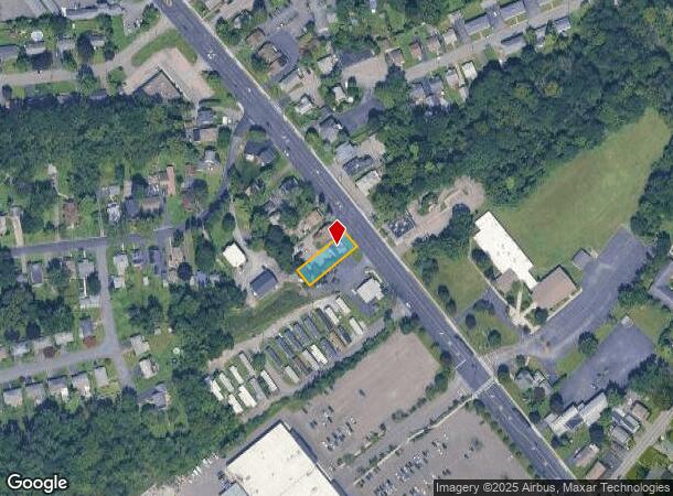 142 Columbia Tpke, Rensselaer, NY Parcel Map