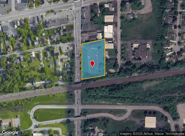  305 Central Ave, Lancaster, NY Parcel Map