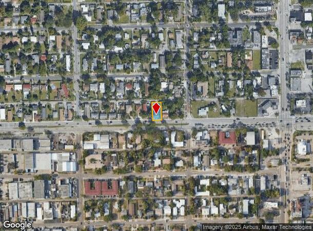  220 Sw 16Th St, Dania, FL Parcel Map