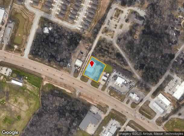 5630 W Davis St, Conroe, TX Parcel Map