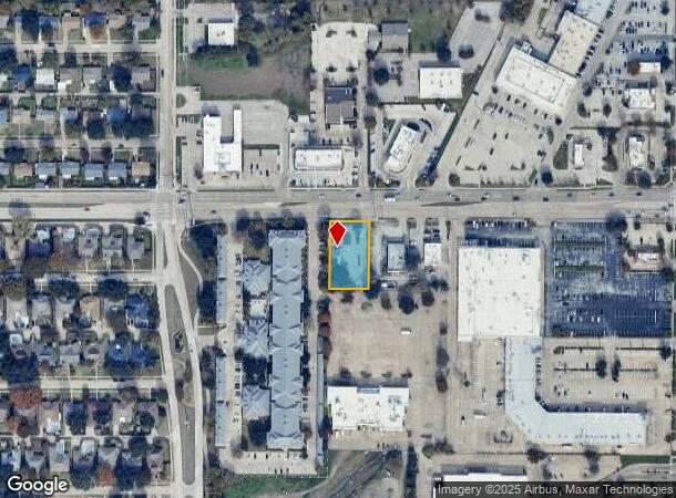  1220 E Belt Line Rd, Richardson, TX Parcel Map