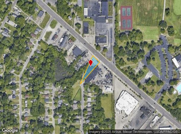  3500 Salem Ave, Dayton, OH Parcel Map