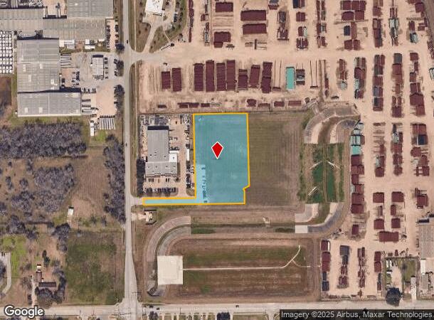 Mykawa St, Pearland, TX Parcel Map